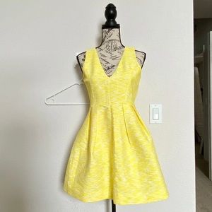 SOLD Cute yellow dress